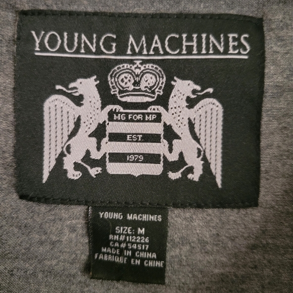 Young Machines Dress Size Medium - Picture 3 of 4